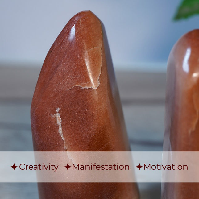 Red Aventurine Free Form