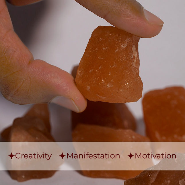 Red Aventurine Raw Stone – Ignite Vitality & Grounded Confidence