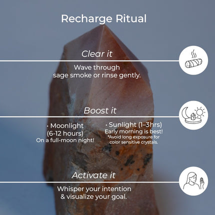Red Aventurine Raw Points – Stone of Vitality, Action & Manifestation
