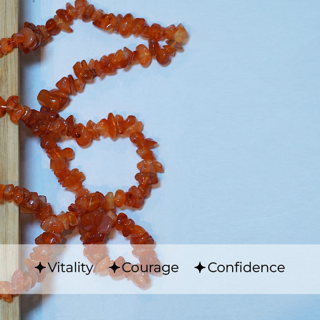 Red Aventurine Chips Mala