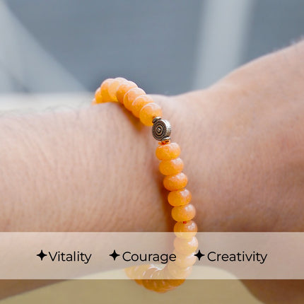 Red Aventurine Wati Bracelet — Ignite Passion, Strength & Confidence