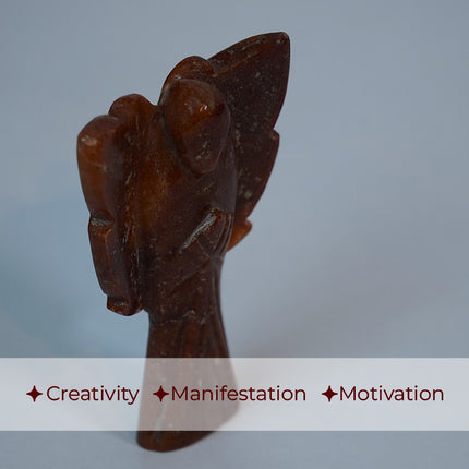 Red Aventurine Angel – Energize Your Passion, Courage & Vitality
