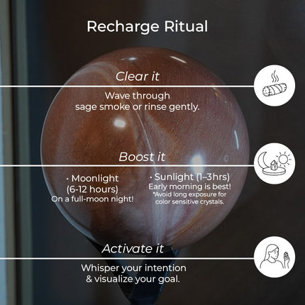 Red Aventurine Crystal 7.8 Kg Ball – Vitality, Action & Rooted Confidence