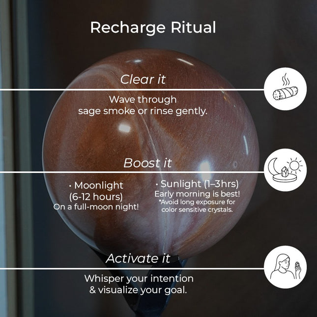 Red Aventurine Crystal 7.8 Kg Ball – Vitality, Action & Rooted Confidence