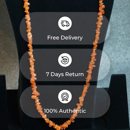 Red Aventurine Chips Mala