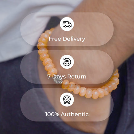 Red Aventurine Wati Bracelet — Ignite Passion, Strength & Confidence
