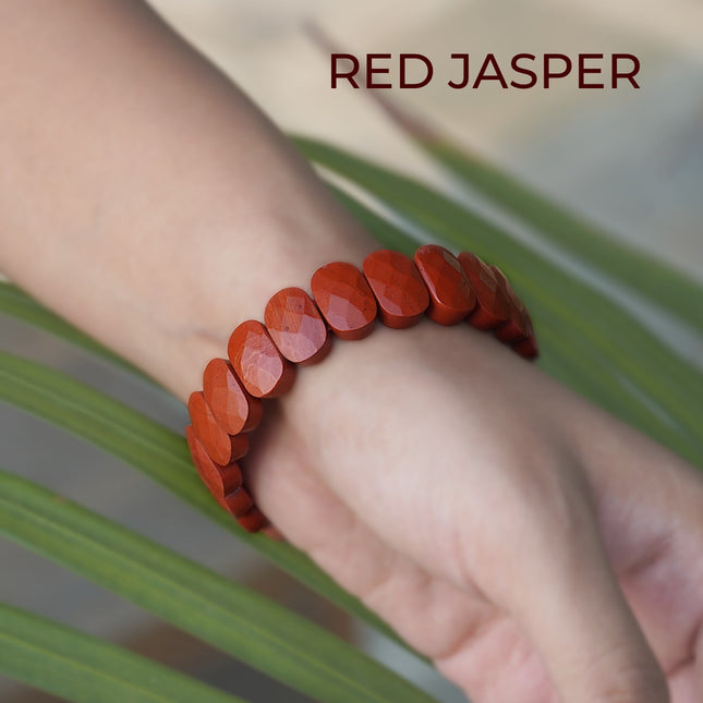 Red Jasper Designer Beads