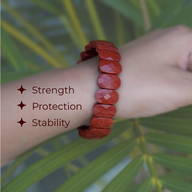 Red Jasper Designer Beads