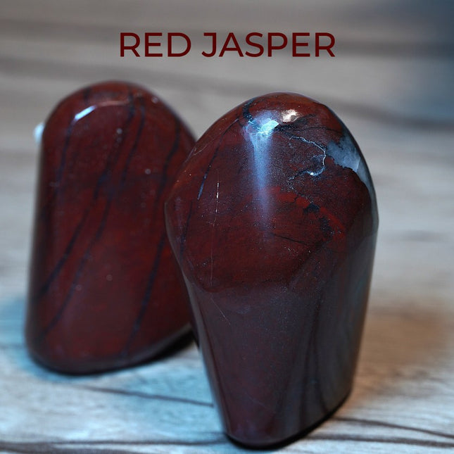 Red Jasper Free Form