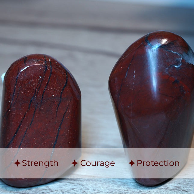 Red Jasper Free Form