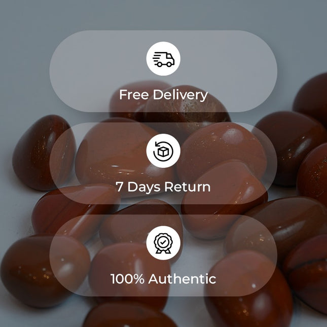 Natural Red Jasper Tumble Stones