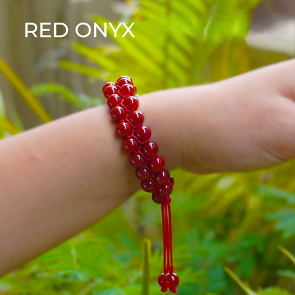 Double Dori – Red Onyx