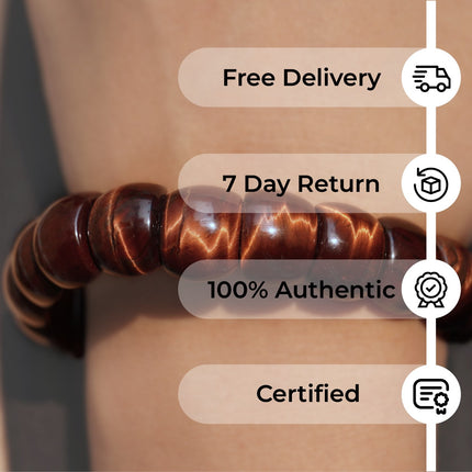 Red Tiger Eye Designer Beads – The Stone of Passion, Motivation & Drive