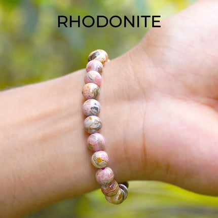 Collection image for: RHODONITE