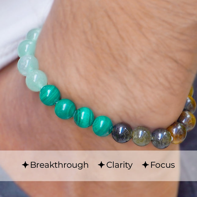 Road Opener Round Beads Bracelet