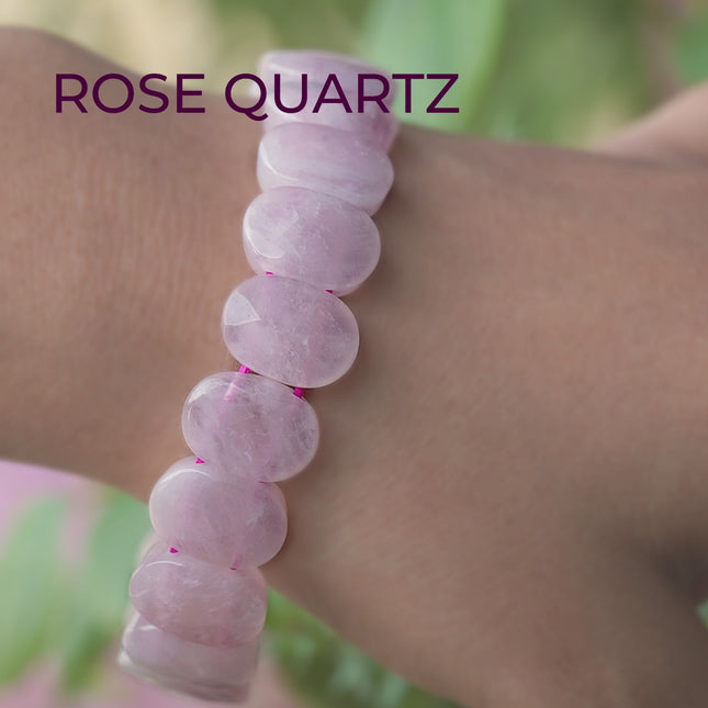 Rose Quartz Designer Beads