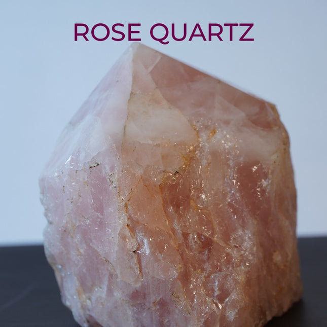 Rose Quartz Raw Points – Stone of Unconditional Love, Healing & Compassion