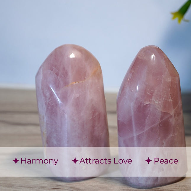 Rose Quartz Free Form