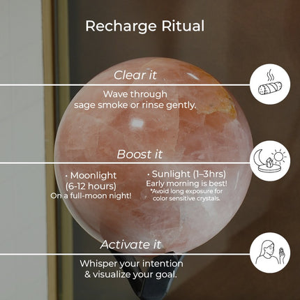 Rose Quartz Crystal 9.9 Kg Ball – Stone of Love, Harmony & Emotional Healing