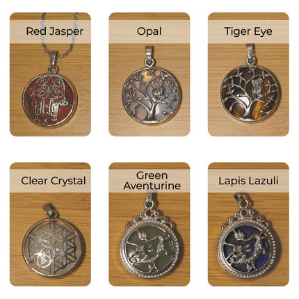 🔮 Round Pendants