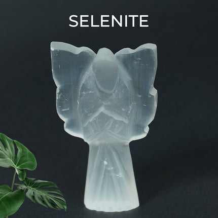 Selenite Angel – Divine Light, Cleansing Energy & Higher Guidance