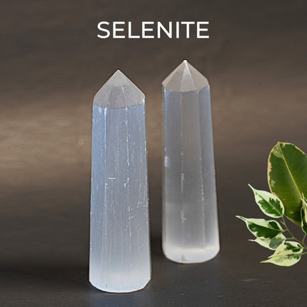 Selenite Wand – Purify, Calm, and Elevate Your Energy