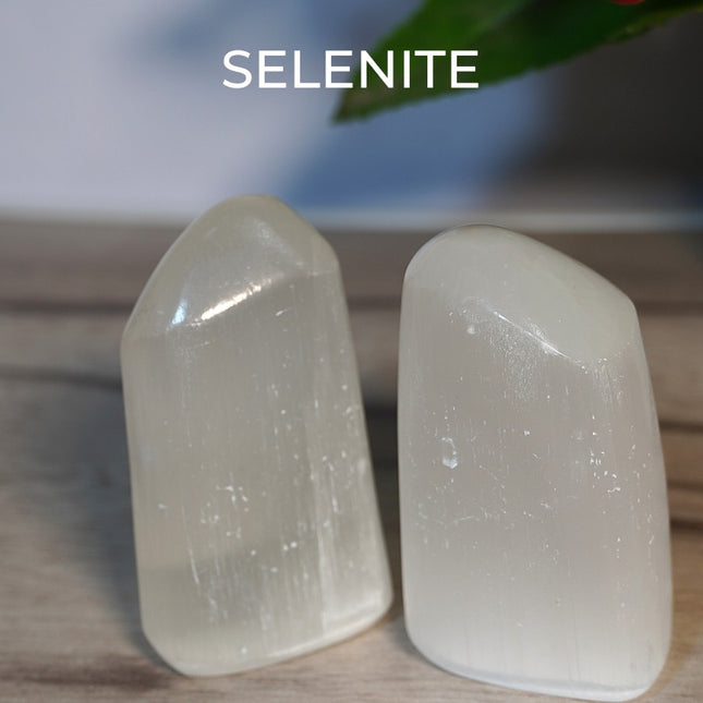 Selenite Free Form – Divine Clarity | Energy Cleansing | Spiritual Connection