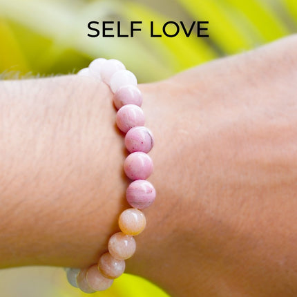 💖 Self Love Bracelet – Embrace Worth, Radiate Confidence & Heal from Within