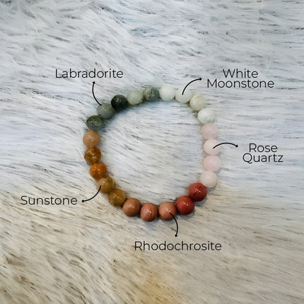 💖 Self Love Bracelet – Embrace Worth, Radiate Confidence & Heal from Within