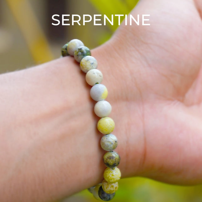 Serpentine Beads Bracelet