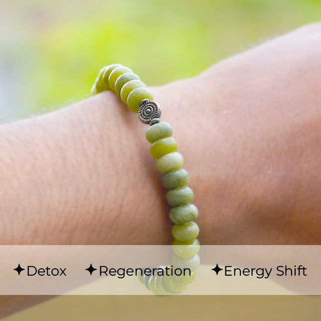 Serpentine Wati Bracelet — Grounding Energy, Spiritual Awakening & Inner Transformation