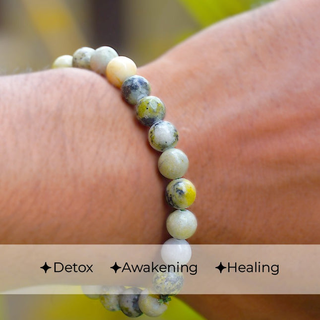 Serpentine Beads Bracelet