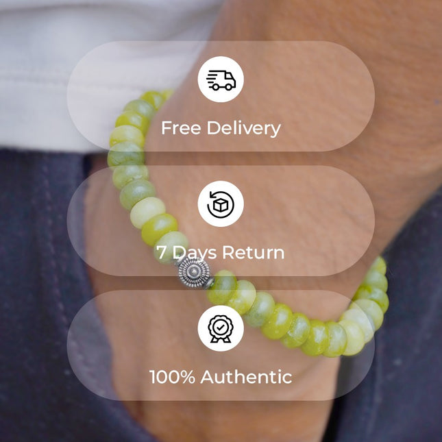 Serpentine Wati Bracelet — Grounding Energy, Spiritual Awakening & Inner Transformation