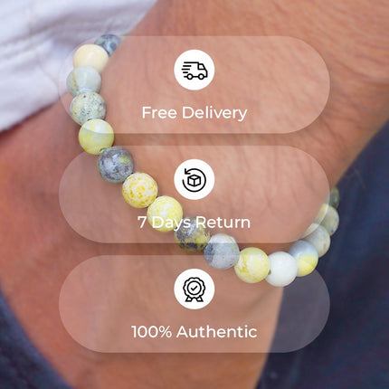 Serpentine Beads Bracelet