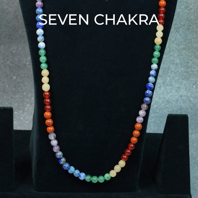 Seven Chakra Jup Mala – A Sacred Tool for Balance, Healing, and Spiritual Alignment