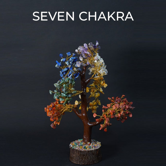 7 Chakra Tree – Harmonize, Heal & Energize Your Space