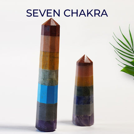 Seven Chakra Healing Wand – Balance, Align & Energize Your Entire Energy System