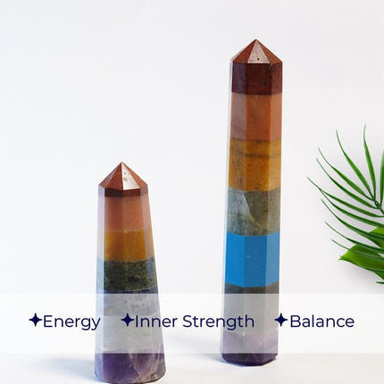 Seven Chakra Healing Wand – Balance, Align & Energize Your Entire Energy System