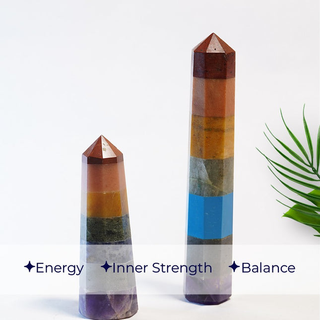 Seven Chakra Healing Wand – Balance, Align & Energize Your Entire Energy System