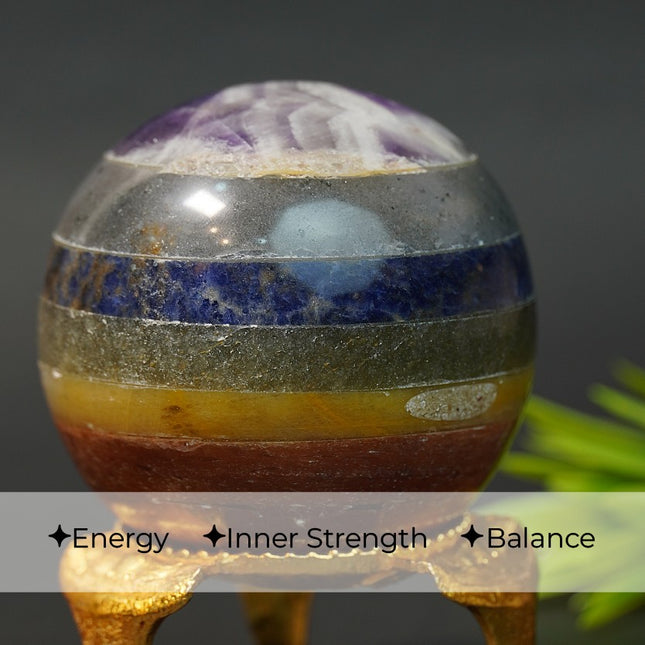 Seven Chakra Ball – Balance, Healing & Spiritual Alignment
