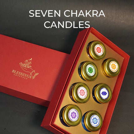 7 Chakra Diwali Candle Box