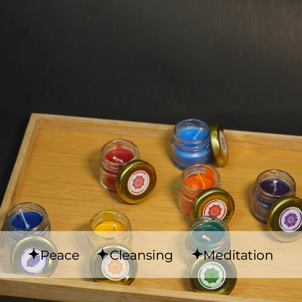 7 Chakra Diwali Candle Box
