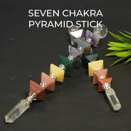 Collection image for: 7 Chakra Pyramid Stick