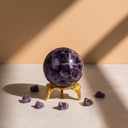 Amethyst Ball
