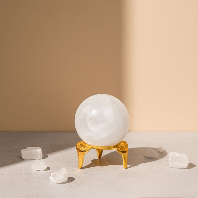 Selenite Ball