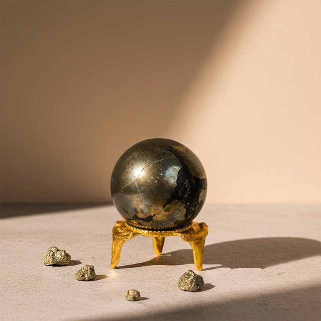 Pyrite Ball