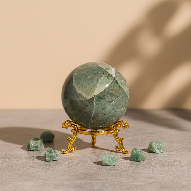 Green Aventurine Ball
