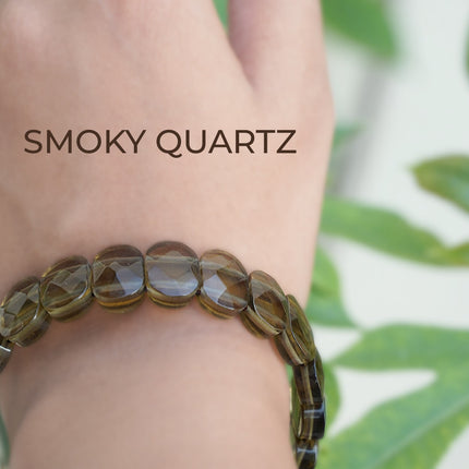 Smoky Quartz Designer Beads – The Stone of Grounding, Protection & Transformation