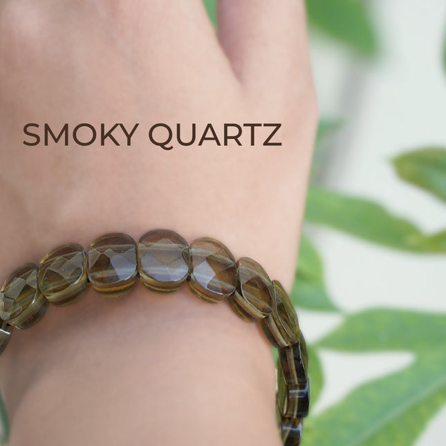 Smoky Quartz Designer Beads – The Stone of Grounding, Protection & Transformation