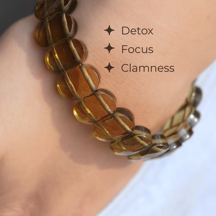 Smoky Quartz Designer Beads – The Stone of Grounding, Protection & Transformation